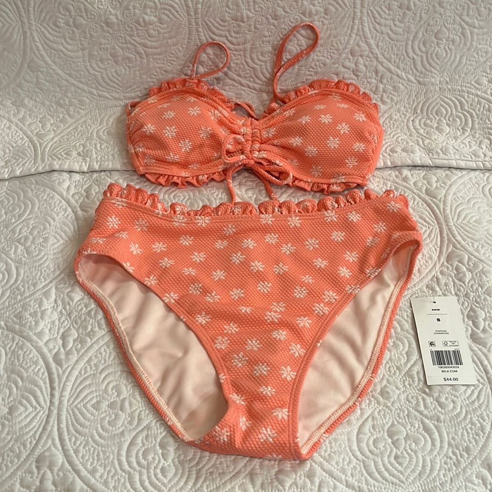 True Craft Bikini bathing suit, size small, NWT